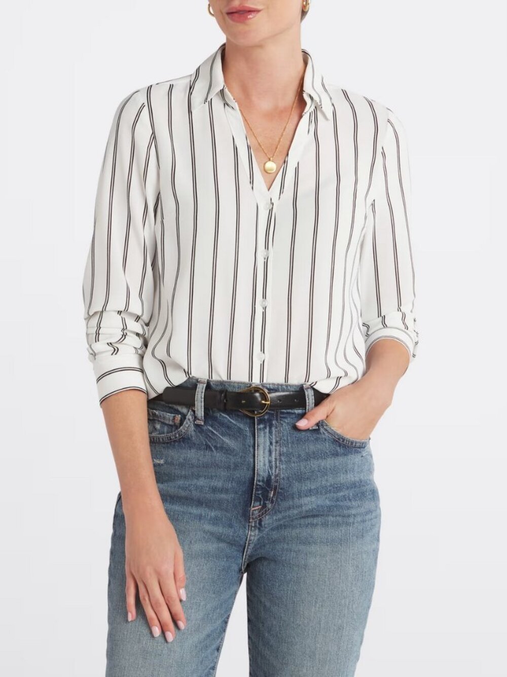 Fortune+Ivy Button Down Shirt